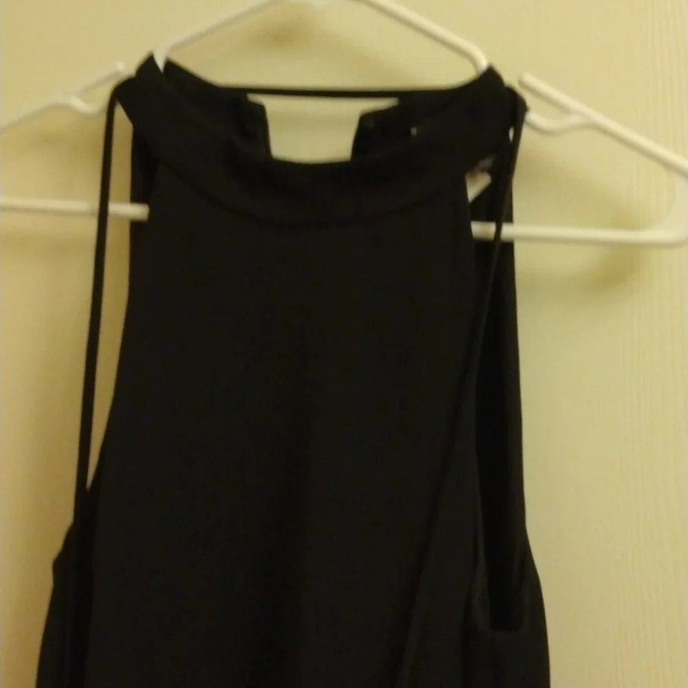 White House Black Market Black Dress - Picture 2 of 5